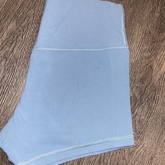 Lululemon Align shorts, Size 10, Colour Utility blue - Picture 5 of 7